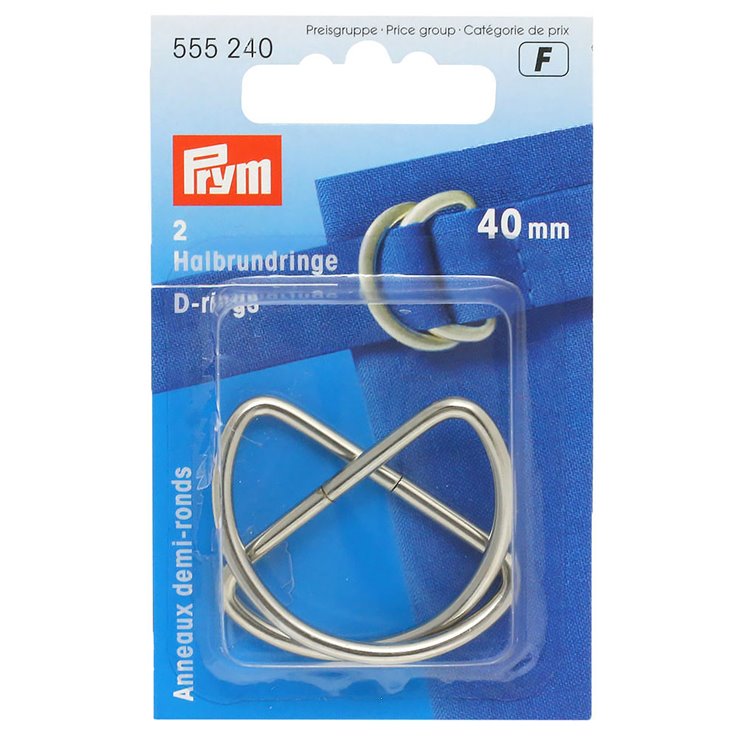 PRYM 555240/40mm | 240-Silber