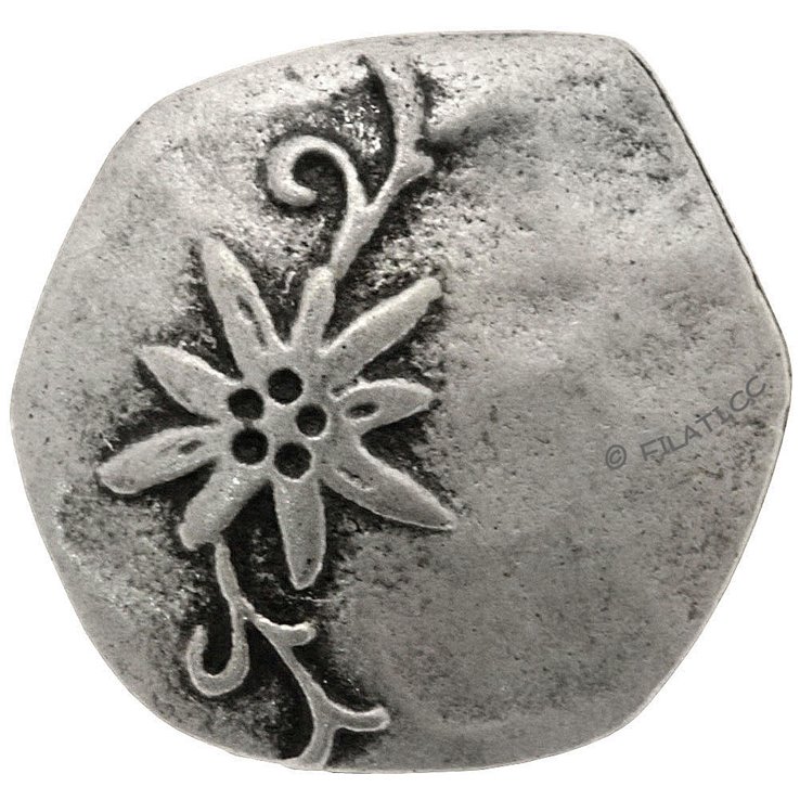 UNION KNOPF 41440/18mm | 83-Silber