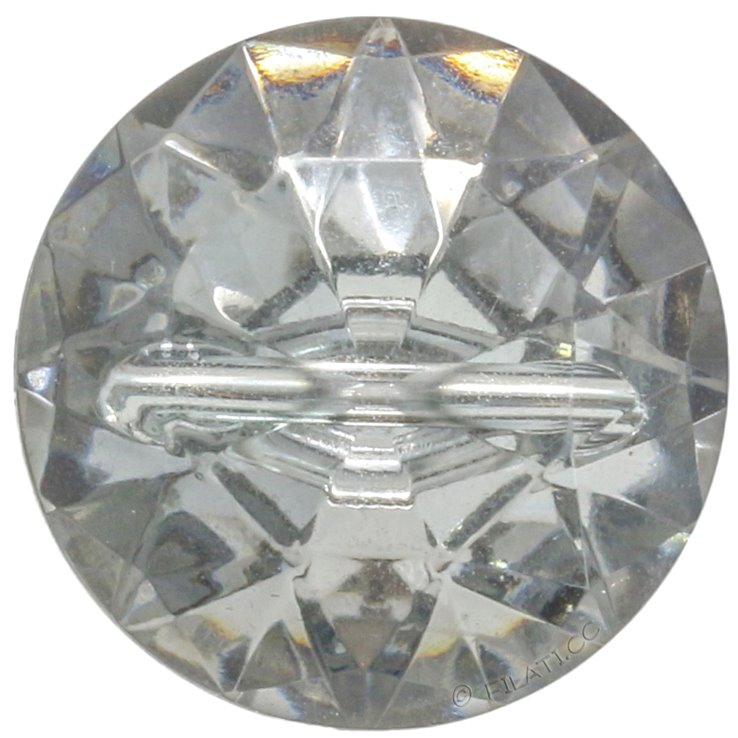 UNION KNOPF 451019/22mm | 10-Diamant-Imitat