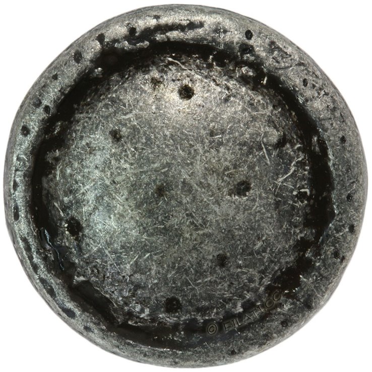 UNION KNOPF 451051/15mm | 83-Silber