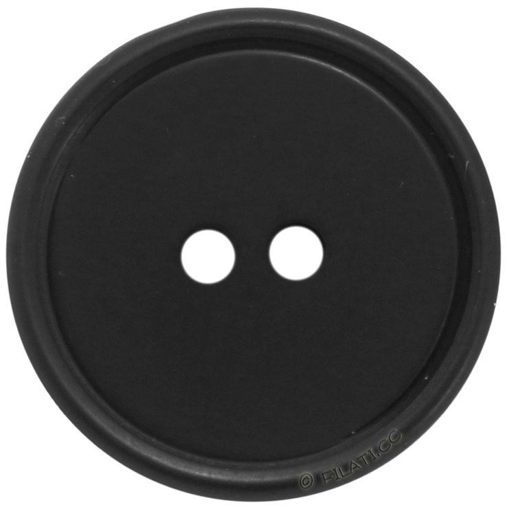 UNION KNOPF 453735/23mm | 80-Schwarz