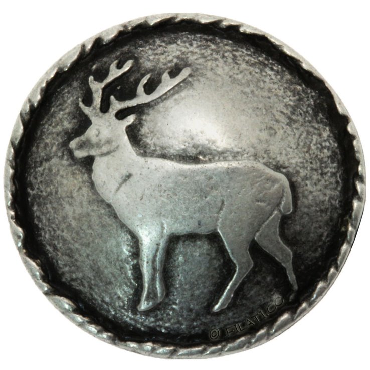 UNION KNOPF 45970/20mm | 83-Silber