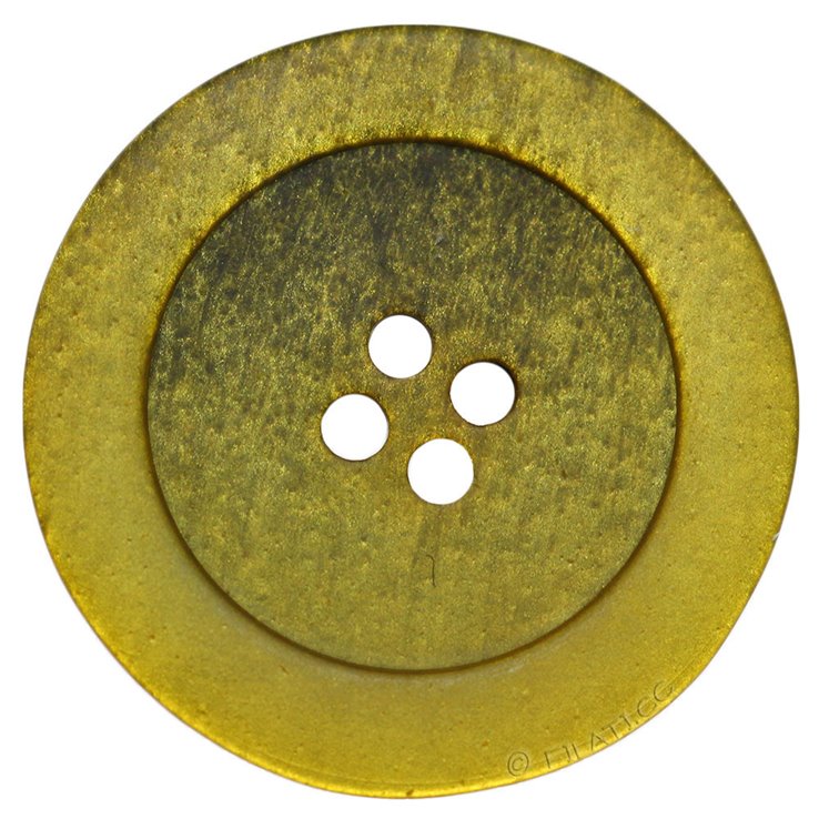 UNION KNOPF 46943/25mm | 40-Schwarz/Gold