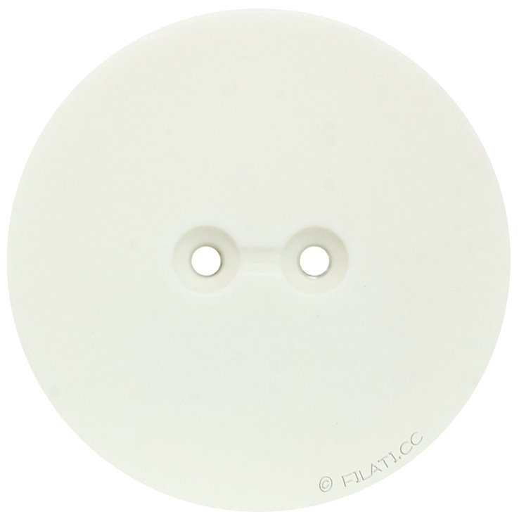 UNION KNOPF 47574/28mm | 12-Weiß