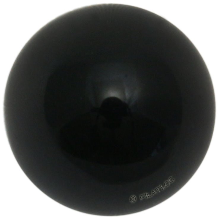 UNION KNOPF 49043/8mm | 80-Schwarz