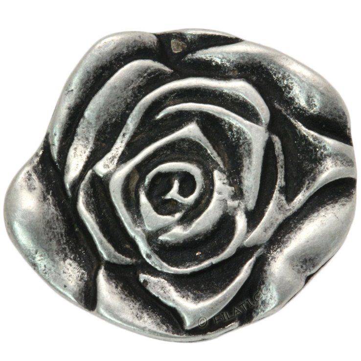 UNION KNOPF 49057/23mm | 83-Silber