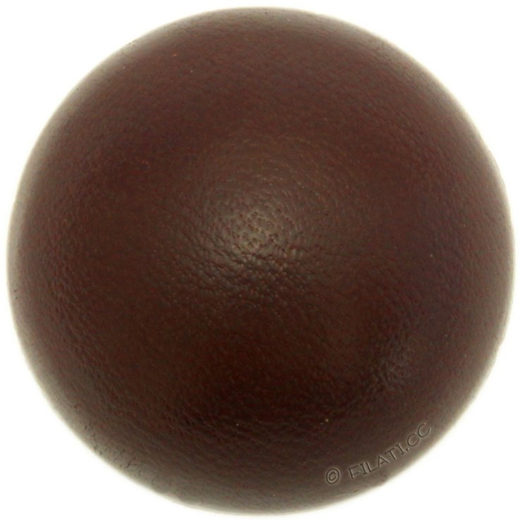 UNION KNOPF 49678/23mm | 22-Dunkelbraun