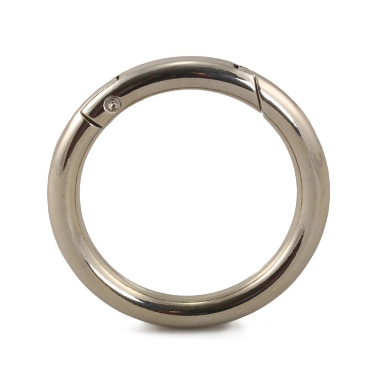 Karabinerhaken 500861/25mm | 082-Silber