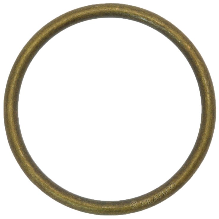 Messingring 55442/30mm | 851-Messing