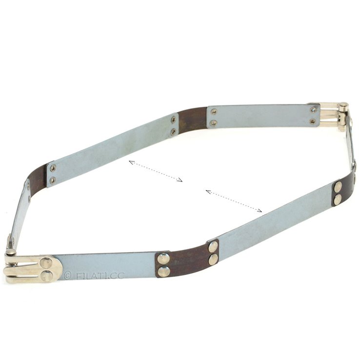 Schnappverschluss 615244 | 244-Silber