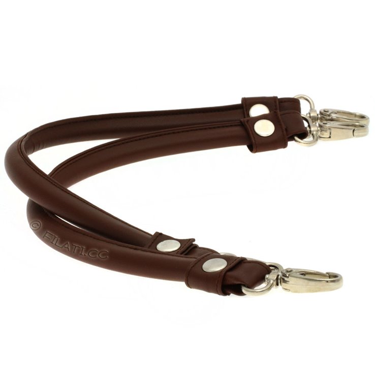 Taschengriffe Laura 615157 | 157-Braun