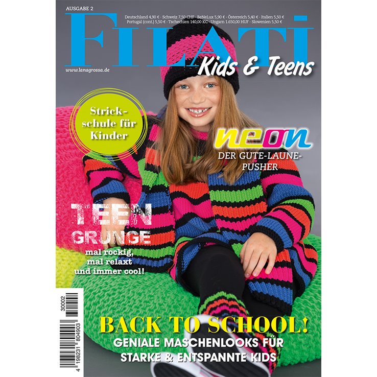 FILATI Kids & Teens No. 2 von Lana Grossa