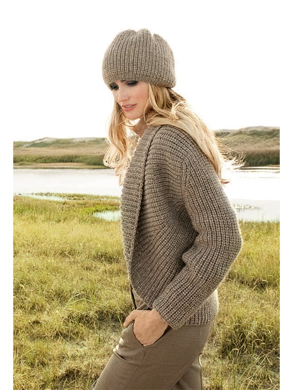 MÜTZE Alta Moda Alpaca von Lana Grossa