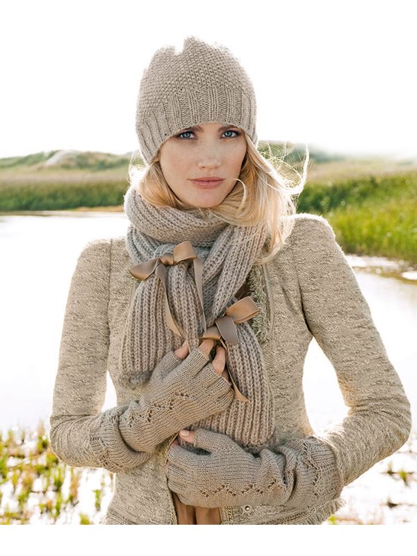 MÜTZE Alta Moda Alpaca von Lana Grossa