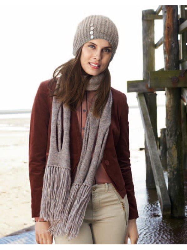 MÜTZE Alta Moda Alpaca von Lana Grossa