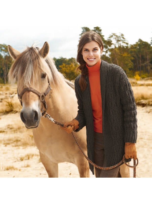 Lana Grossa LONGJACKE Alta Moda Alpaca