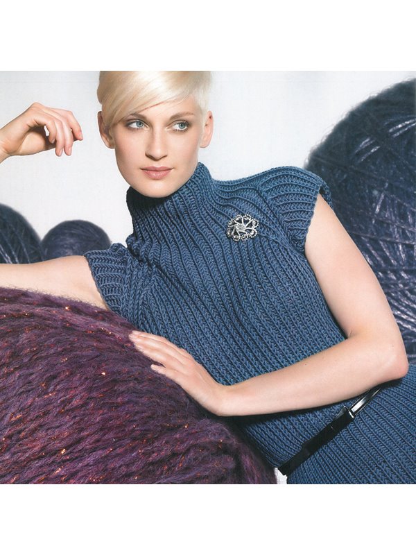 PULLI BINGO Melange (GOTS) von Lana Grossa
