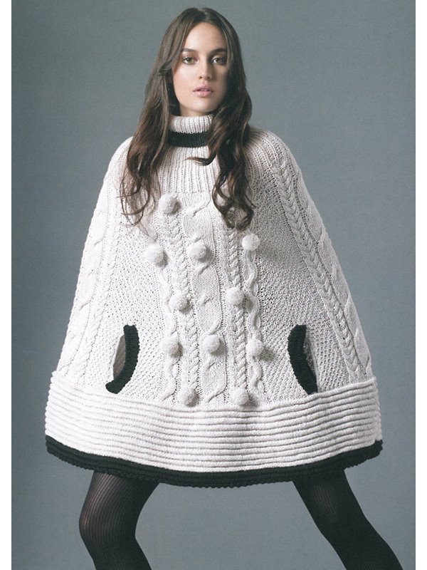 PONCHO Bingo von Lana Grossa
