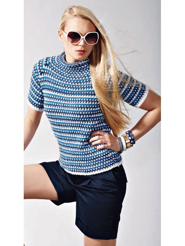 Lana Grossa STRUKTURPULLI Organico uni