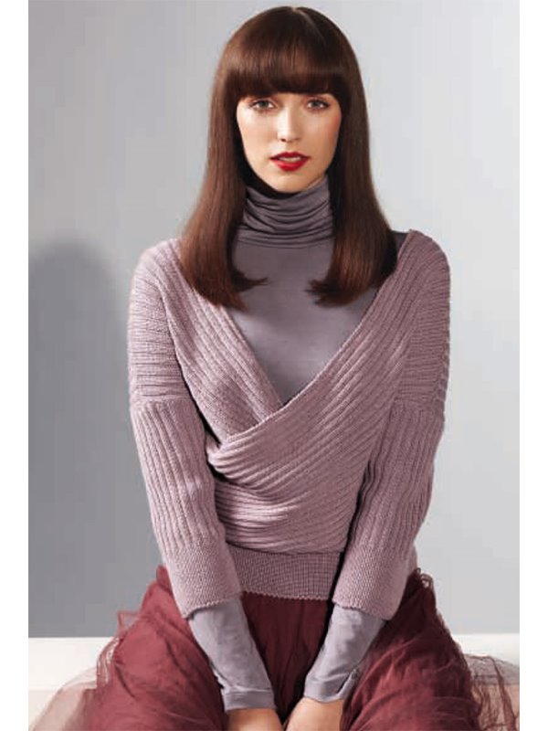 Lana Grossa WICKELJACKE Cool Wool Baby