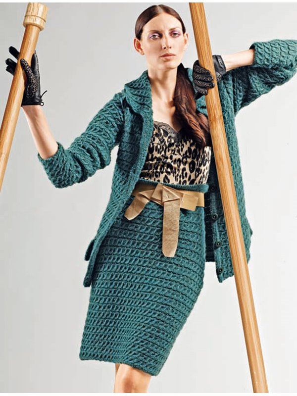 Rock ALTA MODA ALPACA von Lana Grossa