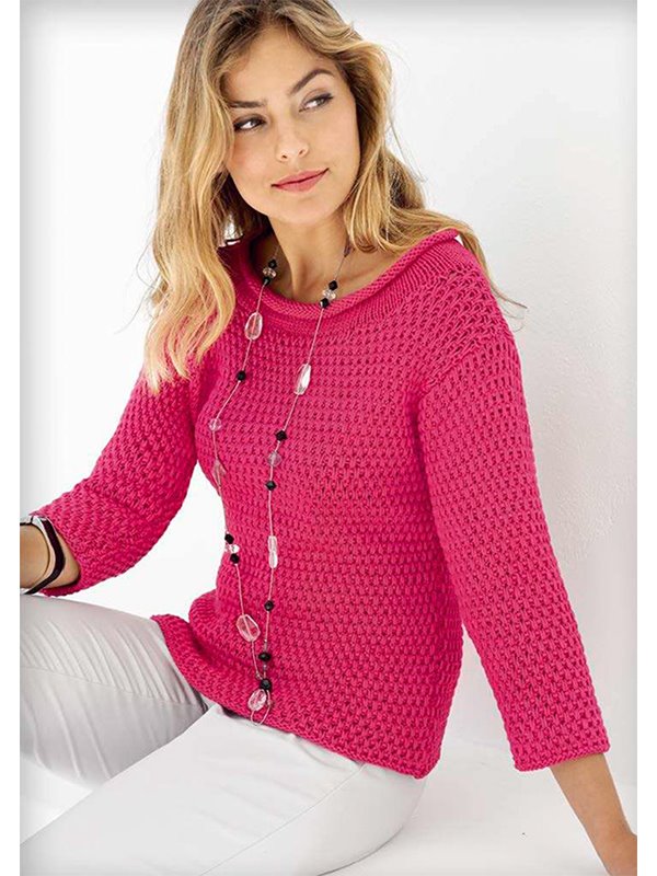 Lana Grossa KURZER PULLI Nobile
