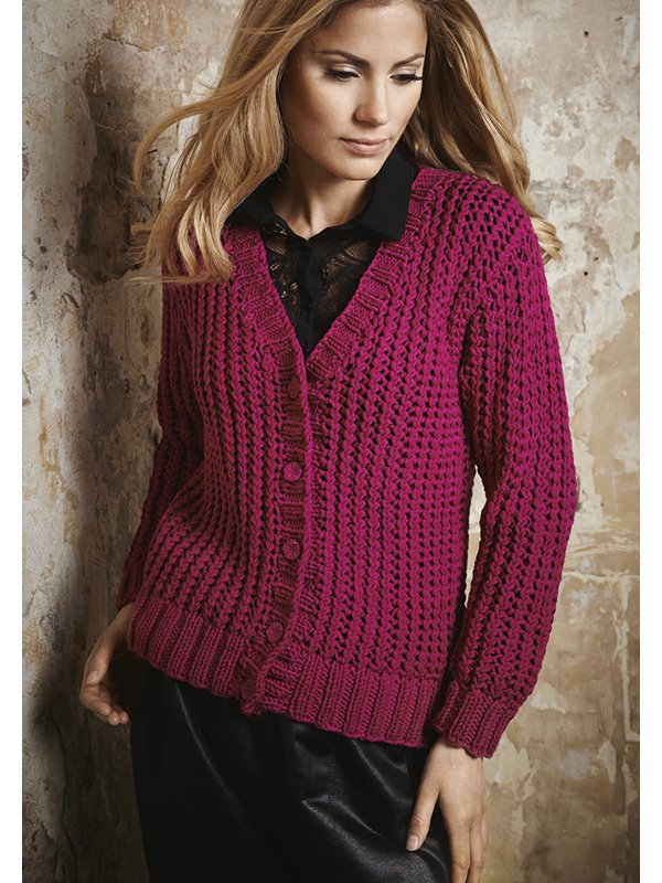 Lana Grossa JACKE Superbingo