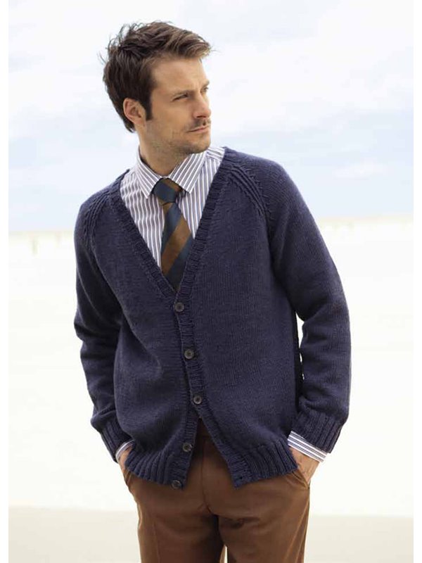 HERRENJACKE COOL WOOL Big Melange (GOTS) von Lana Grossa
