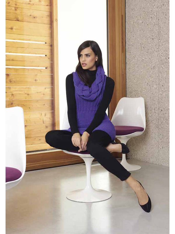 Lana Grossa TUNIKA MIT RIPPENPASSE Superbingo