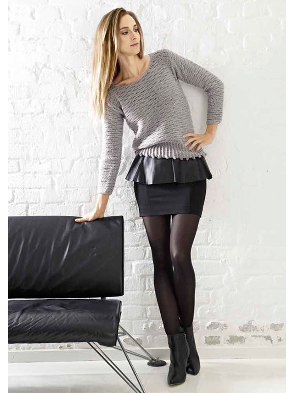 Lana Grossa PULLI MIT NOPPENSAUM Superbingo