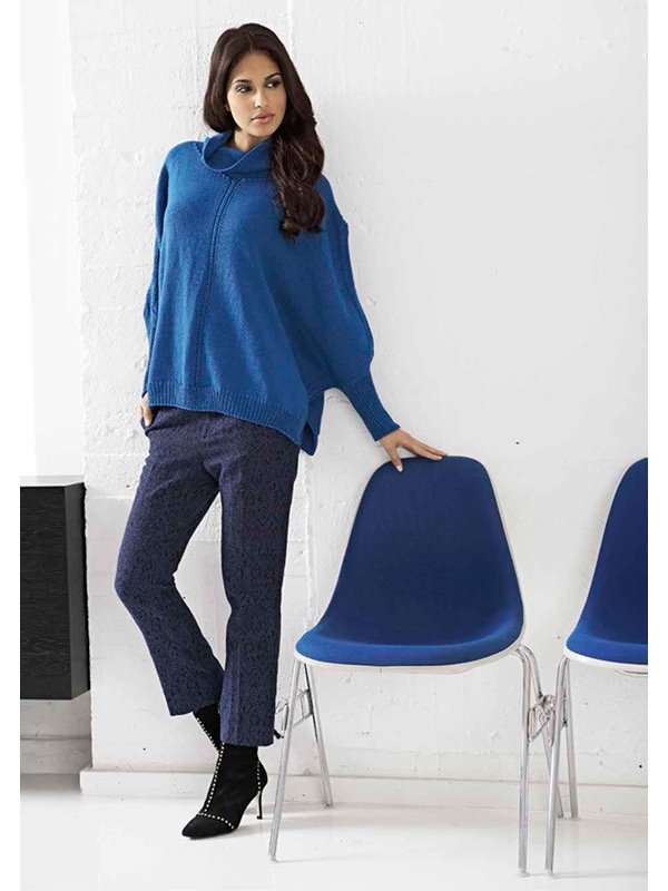 PONCHOPULLI Cool Wool von Lana Grossa