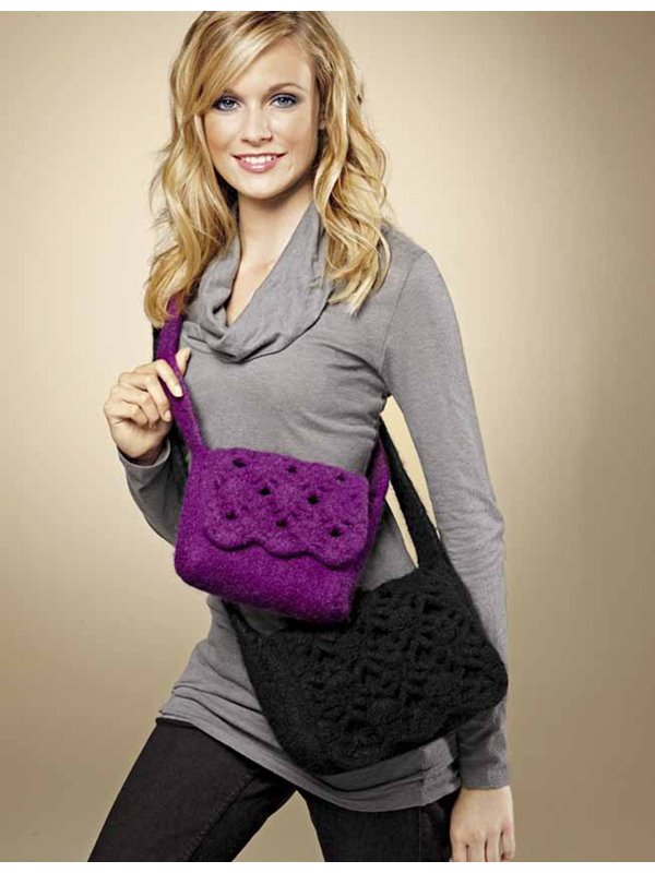Filztasche FELTRO von Lana Grossa