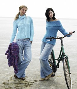 Pulli COOL WOOL Melange (GOTS)  von Lana Grossa