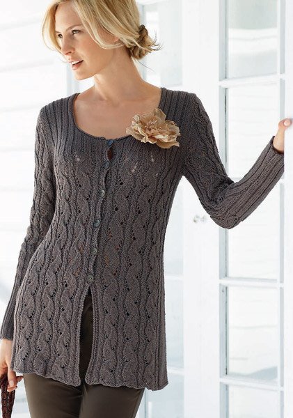 Lana Grossa Jacke LINARTE