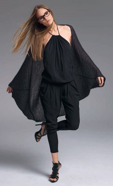 Cape SILKHAIR von Lana Grossa