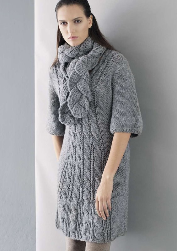 Kleid ALTA MODA ALPACA von Lana Grossa
