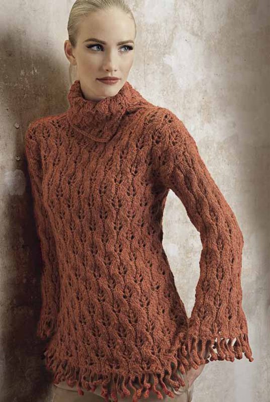 AJOURPULLI Alta Moda Alpaca von Lana Grossa