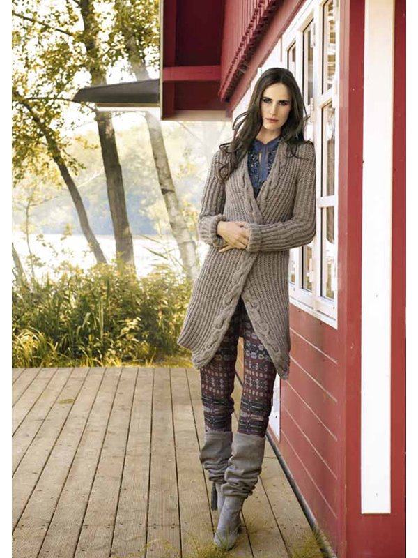 PATENTMANTEL Alta Moda Alpaca von Lana Grossa