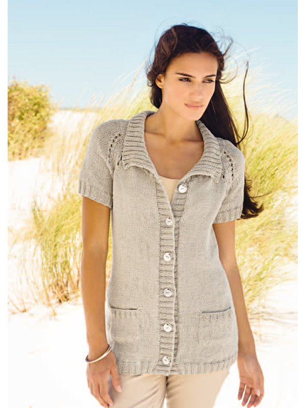 Lana Grossa RAGLANJACKE Linarte