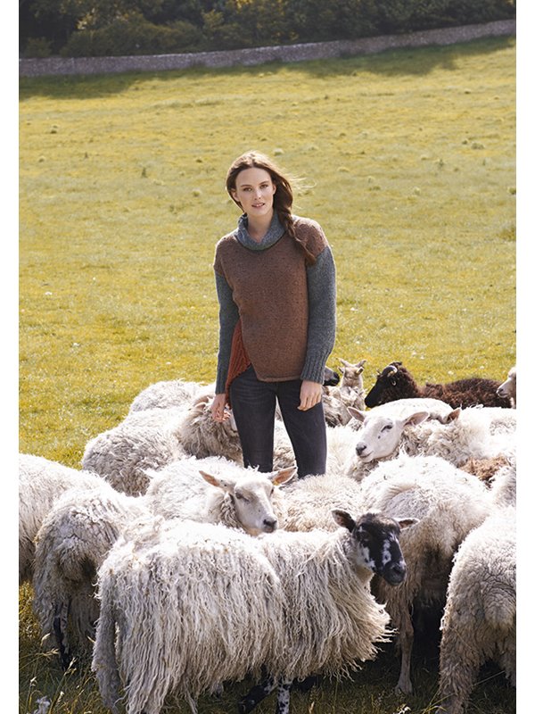 Lana Grossa MUSTERMIXPULLI Alta Moda Alpaca