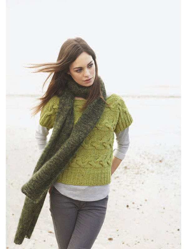 Lana Grossa MOHAIRSCHAL Silkhair