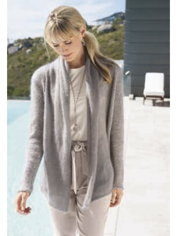 Lana Grossa JACKE Silkhair/Linarte