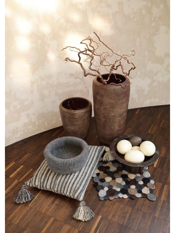 Lana Grossa FILZTEPPICH Feltro uni