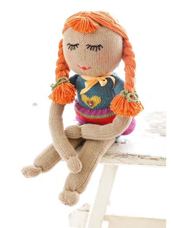 PUPPE COOL WOOL Big Melange (GOTS) von Lana Grossa