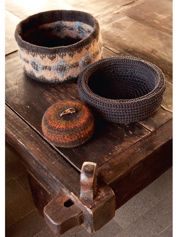 Lana Grossa SCHALE Feltro uni