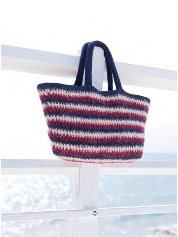 FILZTASCHE Feltro von Lana Grossa