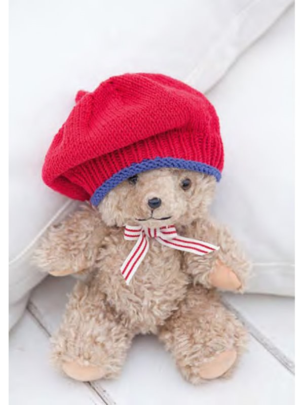 Lana Grossa BABY-BASKENMÜTZE Elastico