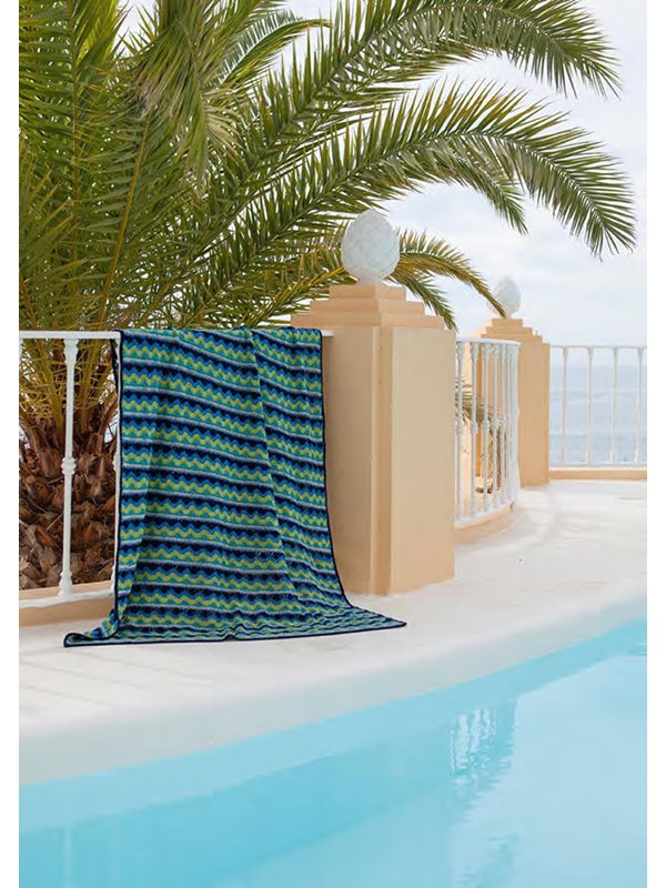 Lana Grossa HÄKELDECKE Linarte