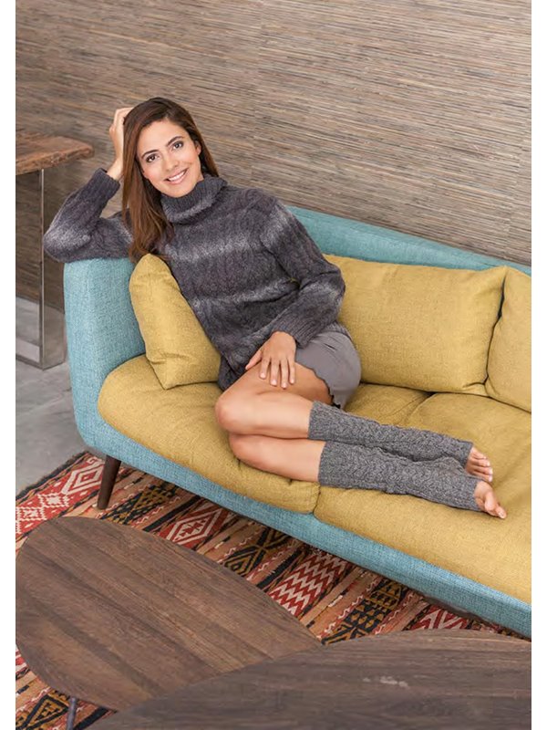 BEINSTULPEN Alta Moda Alpaca von Lana Grossa