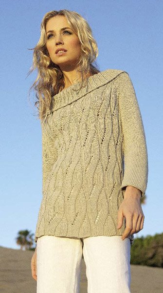 Pulli ORGANICO von Lana Grossa